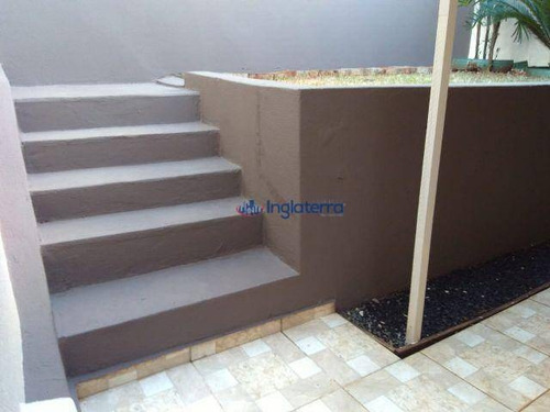 Casa Residencial À Venda, Jardim Das Palmeiras, Londrina - . - Ca0528