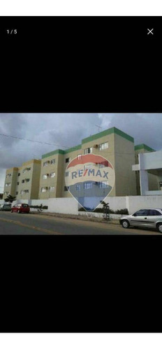 Imagem 2 de 13 de Apartamento Com 2 Dormitórios À Venda, 55 M² Por R$ 115.000,00 - Planalto - Natal/rn - Ap0171