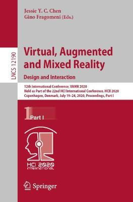 Libro Virtual, Augmented And Mixed Reality. Design And In...
