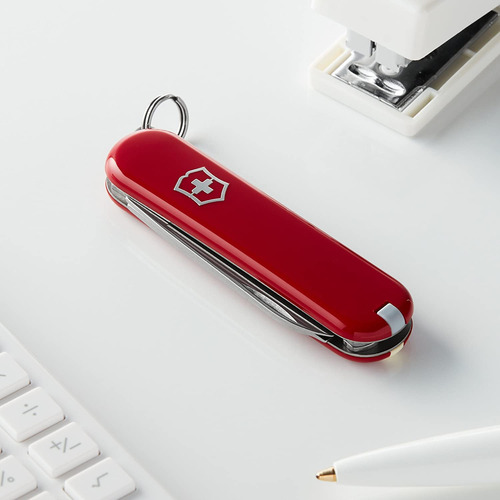 Victorinox Classic Sd - Cuchillo De Bolsillo Con 7 Funciones