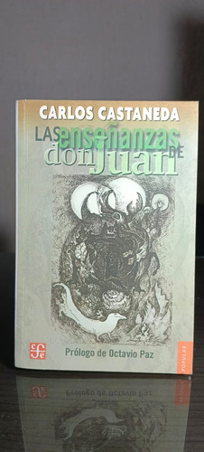 Las Enseñanzas De Don Juan Carlos Castaneda (Usado)