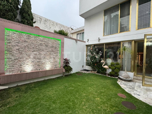 Preciosa Casa A Una Calle De Parque Miguel Alemán