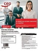 Pack Del Opositor. Agentes De Hacienda Pública. Agencia Esta