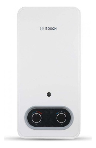 Calentador Instantaneo Bosch Confort 7lts/min Therm 2200 G/n Color Blanco Tipo de gas GN baterias tipo C