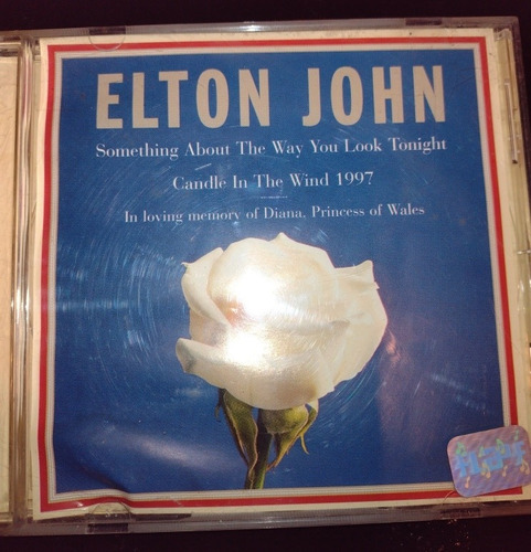 Elton John//candle,in The Wind, En Cd////1997 