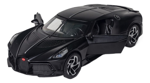 Bugatti La Voiture Noire Miniautos Metal Colección Regalos