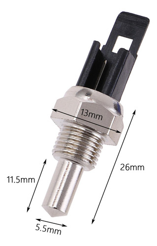 Sensor De Temperatura Ntc, Termopar Resistente Y Negro