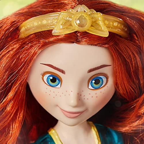 Muñeca Disney Princess Royal Shimmer Merida, A La Moda