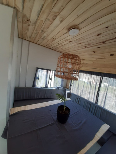 Imagen 19 de 19 de Modelo 4,00mts Casa Rodante Amanecer Con Techo De Madera 0km