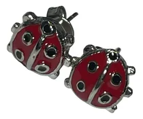 Comprar Aros De Acero Vaquitas De San Antonio O Mariquitas