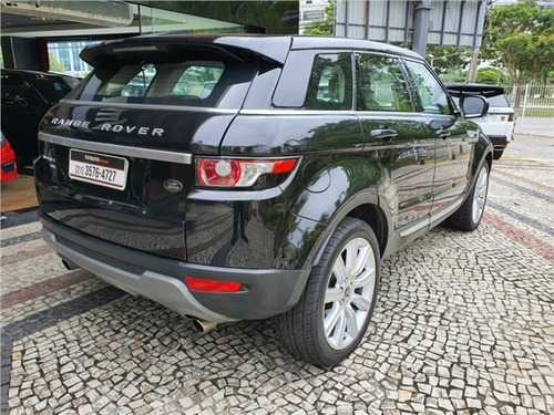 Land Rover Range Rover Evoque 2.0 Prestige Tech 4wd 16v Gaso