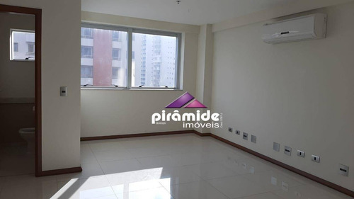 Imagem 9 de 12 de Sala À Venda, 34 M² Por R$ 288.666,00 - Jardim Aquarius - São José Dos Campos/sp - Sa0669