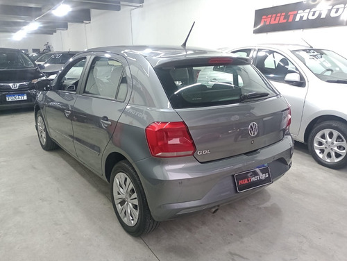 Volkswagen Gol 1.6 Msi Total Flex 5p marchas