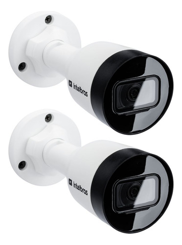 Kit 2 Câmeras Ip 2 Megas 30m Poe Vip 1230 B G5 Intelbras