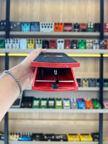 Pedal Ernie Ball Vpjr. Tuner Red Afinador Vermelho (Usado)