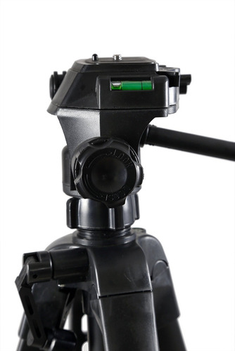 Trípode Profesional Cámara/celular Universal Aluminio 1.7mts