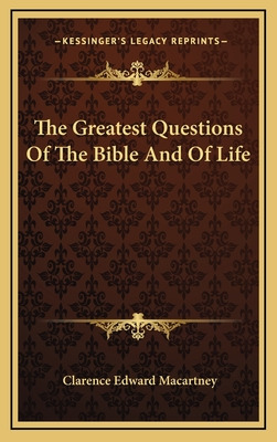 Libro The Greatest Questions Of The Bible And Of Life - M...