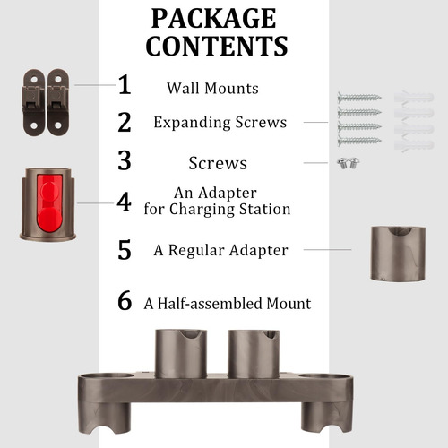 Soporte De Archivos Adjuntos Para Dyson Gen 5 V15 V12 V11 V8