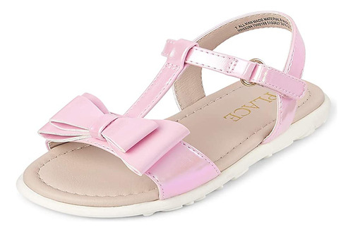 The Children's Place Baby Girls Boardwalk Sandalias Slipper,