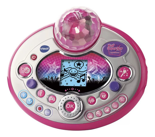 Karaoke Vtech Kidi Star Lightshow 9 En 1