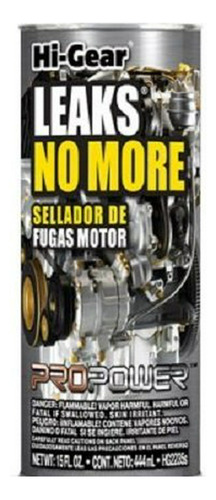 Hi-gear No Más Fugas Lata De 444 Ml Aceite De Motor Para Det