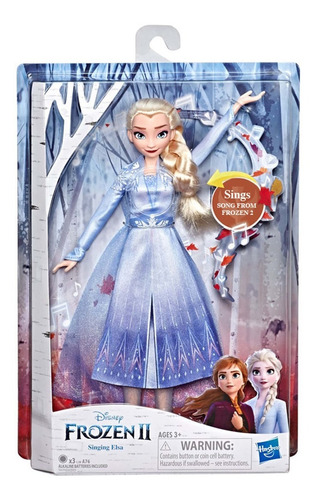 Muñeca Elsa Frozen 2 Canta Melodia Hasbro E6852 (2942)