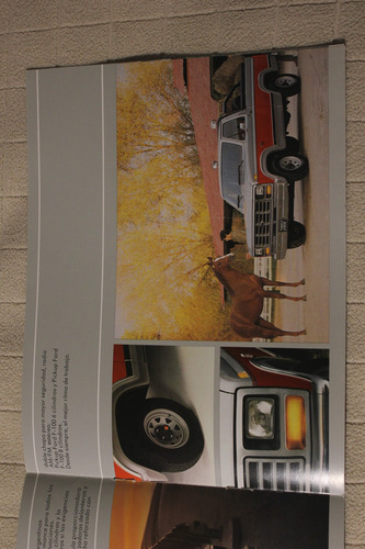 Ford F 100 Y F 250 1986 Pick Ups Catalogo De Venta (Usado)