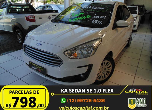 Imagem 2 de 14 de Ford Ka Sedan 1.0 Ticvt Flex 4p