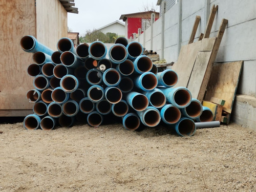 Tubos Pvc 200mm Pn6 Y Pn10