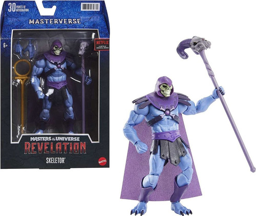 Masters Of The Universe Revelation Figura De Accion 