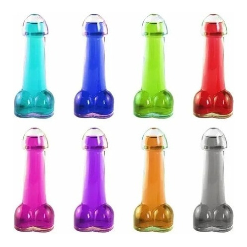 2 Vaso Shot En Forma De Pene Ideal Para Tus Fiestas