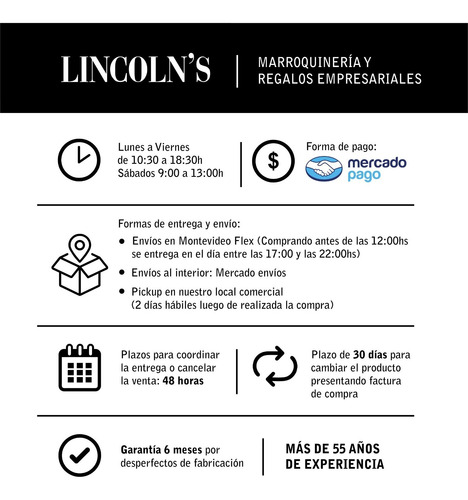 Billetera Lincoln´s hombre Combinada 10670 Tabaco - Whisky