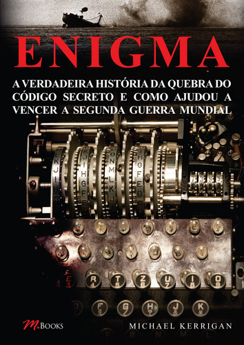 Enigma, de Kerrigan, Michael. M.Books do Brasil Editora Ltda, capa mole em português, 1899