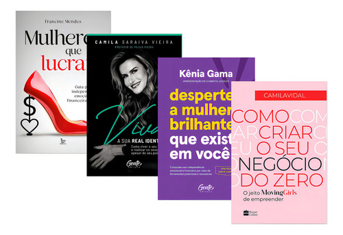 Mulheres Que Lucram: Faça Sua Vida Ideal Sair O Papel, De Mendes, Francine., Vol. 1. Editorial Editora Urbana Ltda, Tapa Mole, Edición 1 En Português, 2021