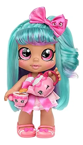 Kindi Kids Fun Time Friends - Muñeca De Juego Preescolar, B