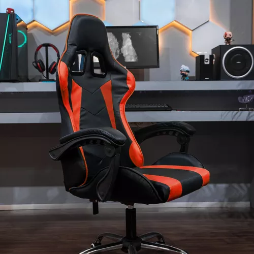 Sillón Gamer Forza Con Estrella Cromada