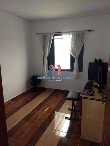 Imagem 3 de 13 de Casa Térrea Pauliceia 150m² - Estuda Permuta - 92610