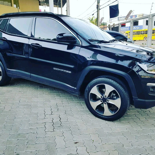 Imagem 4 de 10 de Jeep Compass Compass Longitude 2.0 4x4 Dies. 16v Aut. Diese