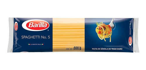 Spaguetti Barilla N°5 De 500 Gr