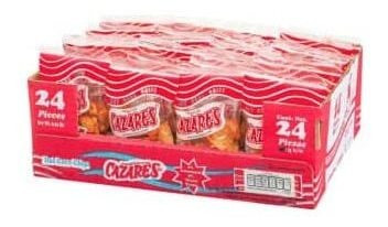 Cazares Clasicos 24 Piezas De 26 Gramos Cada Una.