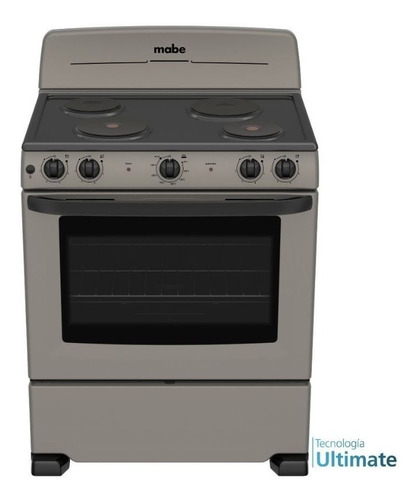 Mabe Cocina  Eme7620bssl0 /4 Quemadores /30 Pulgadas