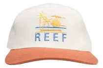 Comprar Gorra Reef Palm Sunset - Accesorios Cream\u002Fbrick 1