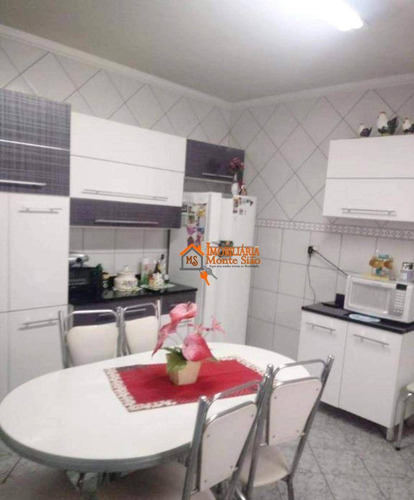 Imagem 5 de 27 de Sobrado Com 5 Dormitórios À Venda, 246 M² Por R$ 424.000,00 - Jardim Testae - Guarulhos/sp - So0677
