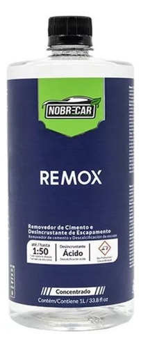 Remox Removedor De Concreto 1lt Nobre Car