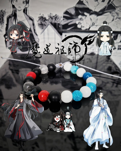 Pulsera Inspirada Wei Wuxian Y Lan Wang Ji - Mo Dao Zu Shi