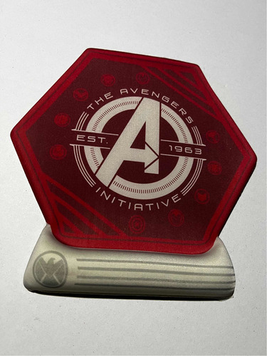 Mouse Pad Marvel The Avengers Silicòn Importado