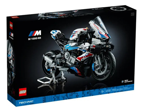 Bmw M 100r0r Lego 1921pcs 42130