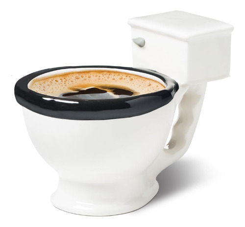 Taza De Inodoro Bigmouth Inc, Divertida Taza De Café Para Ho