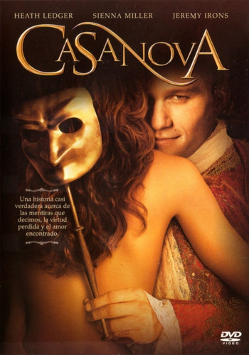 Casanova ( Heath Ledger / Jeremy Irons ) Dvd Original