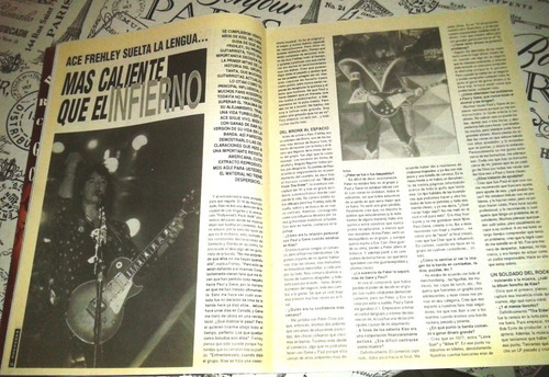 Ozzy Radio Olmos Poison Kiss Frehley Hardcore Madhouse 34 (Usado)